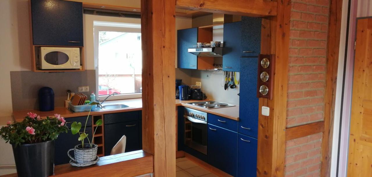 Wohnung Auerand Nienhagen Exterior foto